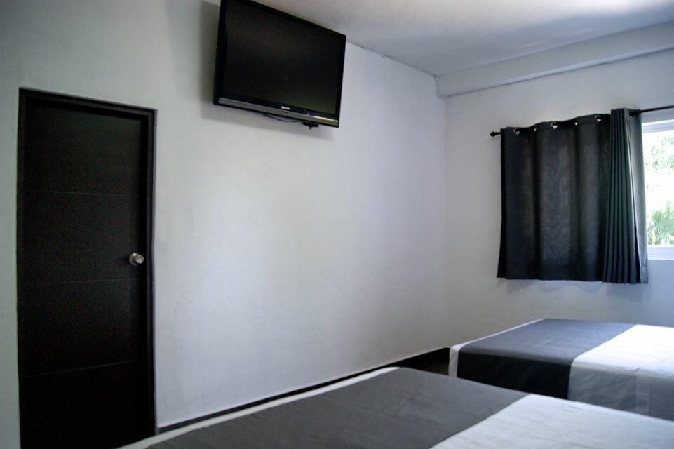 Hotel Mexicali コリマ エクステリア 写真